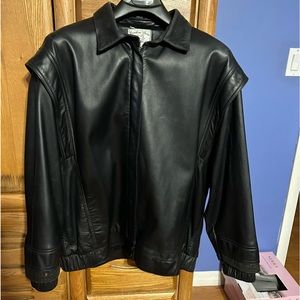 Black Leather Jacket